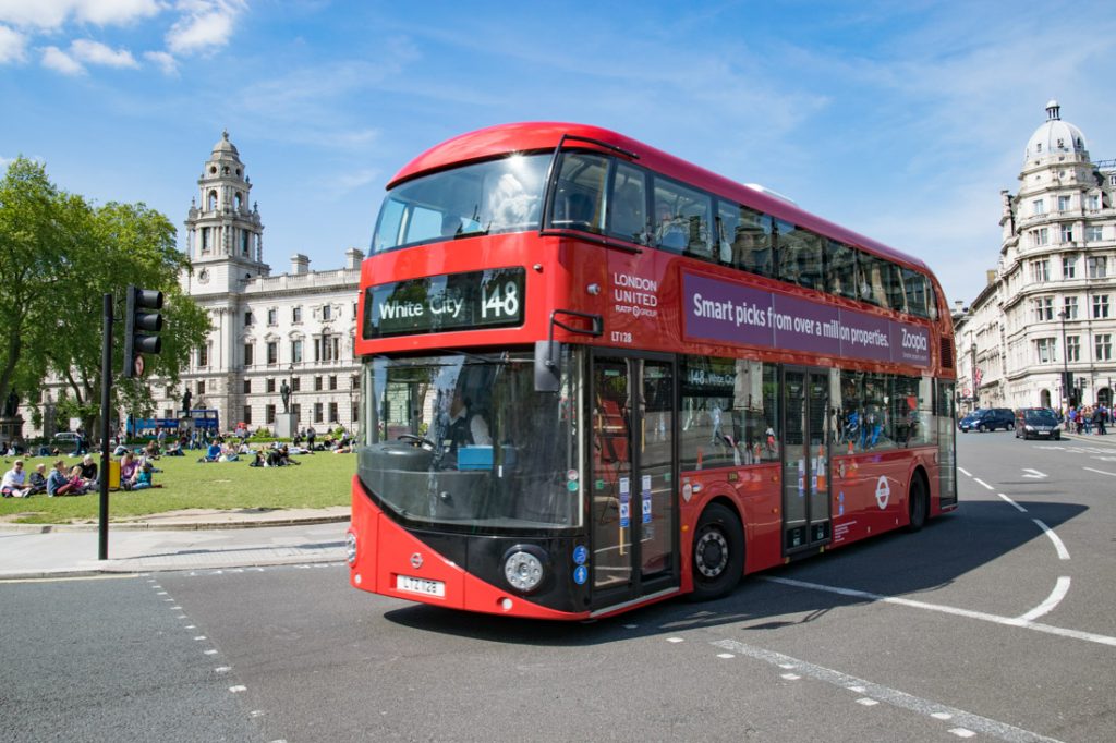 dubbeldekker bus